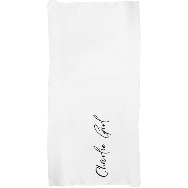 Custom Design - Bath Towel - Approval