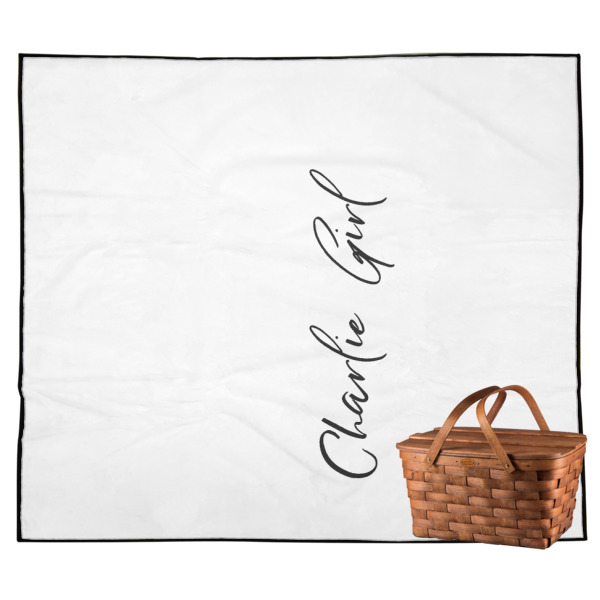Custom Design Your Own Outdoor Picnic Blanket