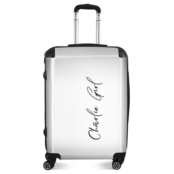 Custom Design Your Own Suitcase - 24" Medium - Checked