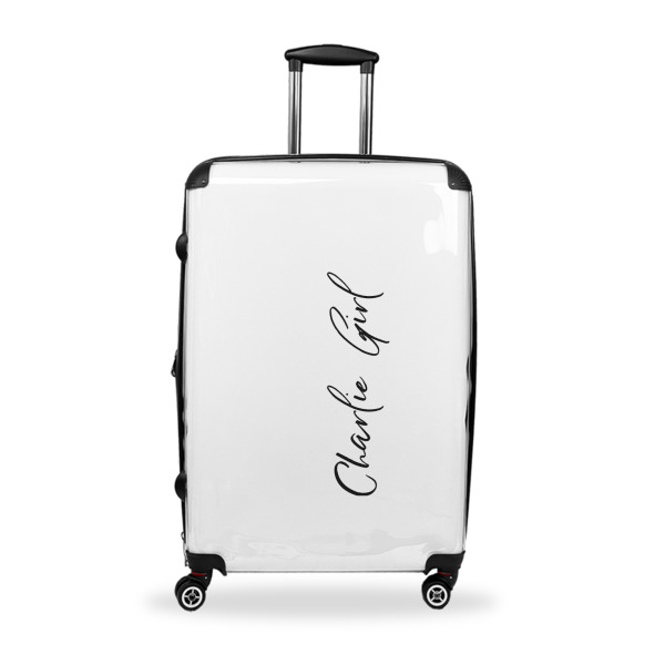 Custom Design Your Own Suitcase - 28" Large - Checked