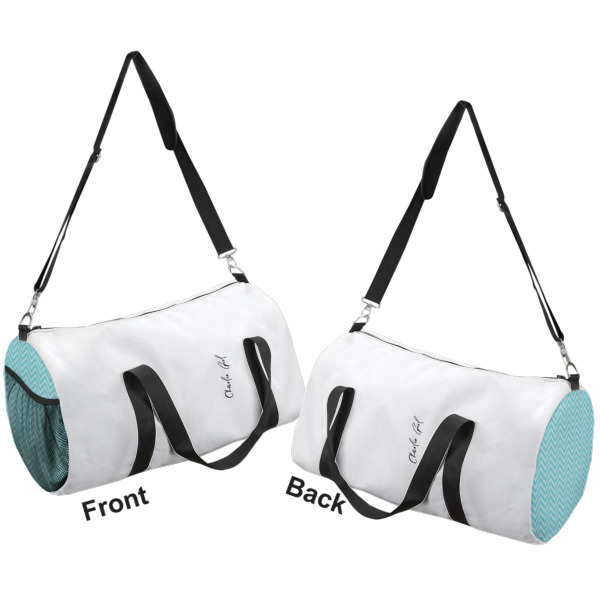 Custom Design - Duffle bag large front and back sides