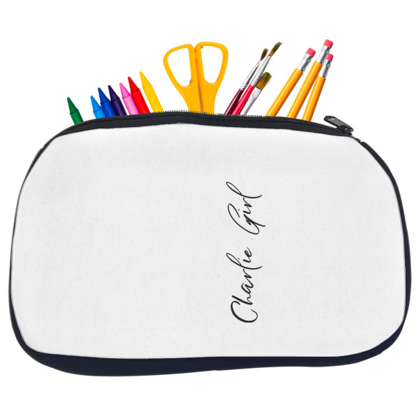 Custom Design - Pencil / School Supplies Bags - Medium