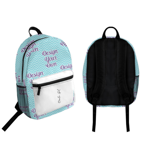 Custom Design - Backpack front and back - Apvl