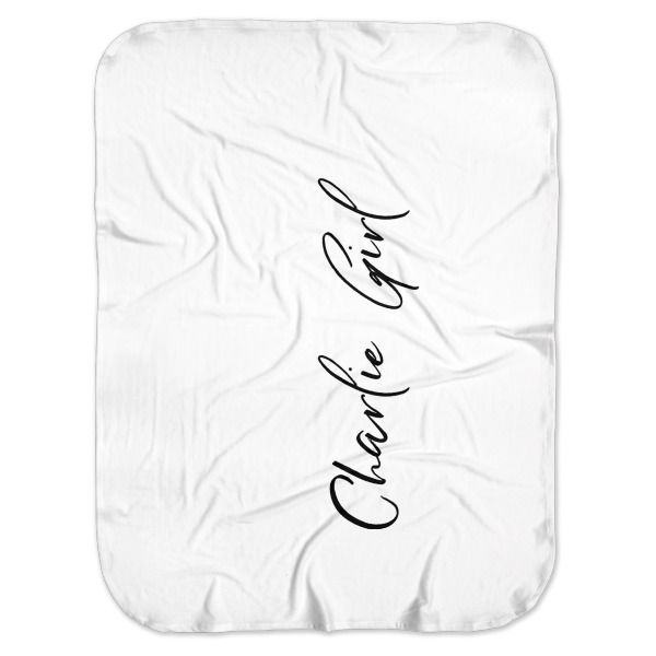 Custom Design Your Own Baby Swaddling Blanket