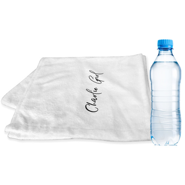 Custom Design Your Own Sports & Fitness Towel