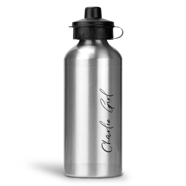 Custom Design Your Own Water Bottles - 20 oz - Aluminum
