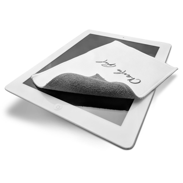 Custom Design - Electronic Screen Wipe - iPad