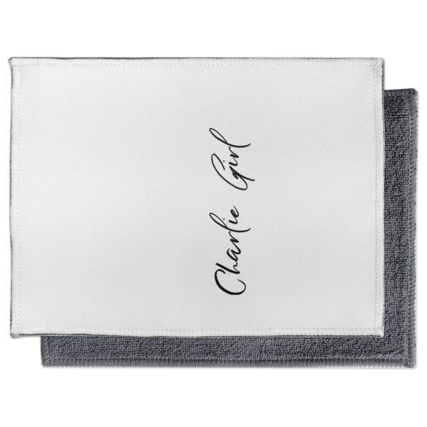 Custom Design - Electronic Screen Wipe - Flat