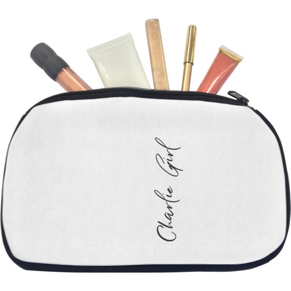 Custom Design Your Own Makeup / Cosmetic Bag - Medium