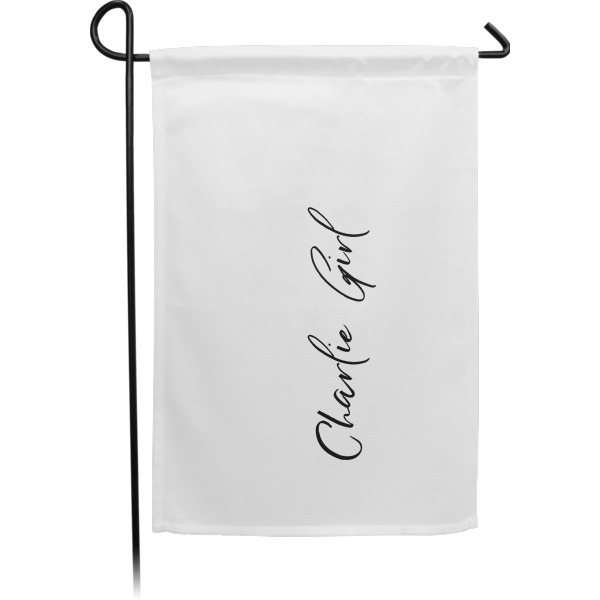 Custom Design Your Own Garden Flag - Small - Double-Sided