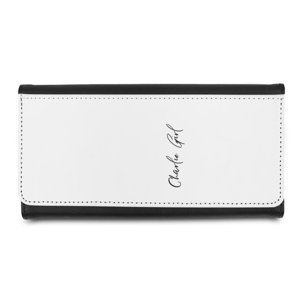 Custom Design Your Own Leatherette Ladies Wallet