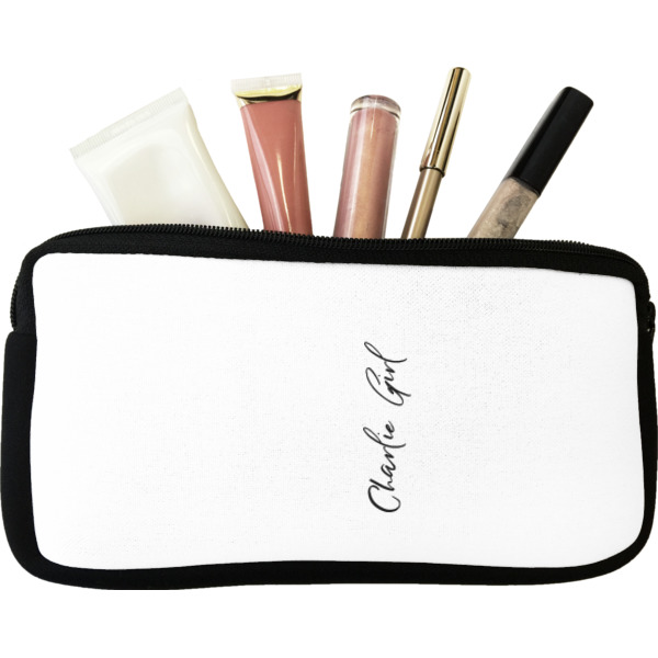 Custom Design Your Own Makeup / Cosmetic Bag - Small