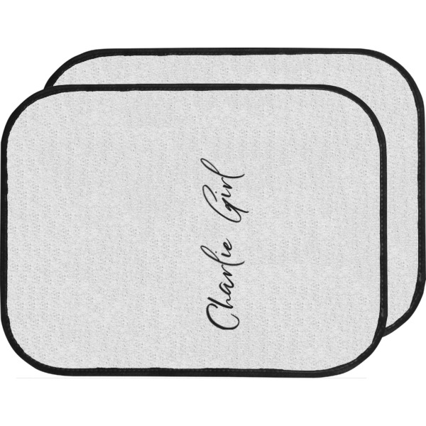 Custom Design - Carmat Aggregate Back