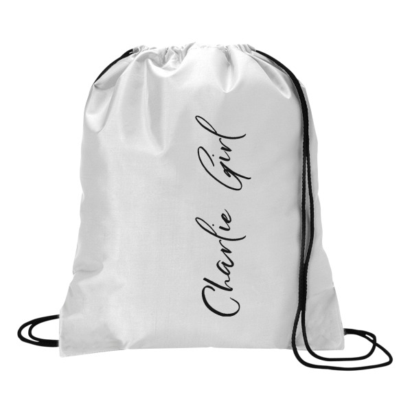 Custom Design Your Own Drawstring Backpack