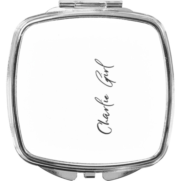 Custom Design Your Own Compact Makeup Mirror