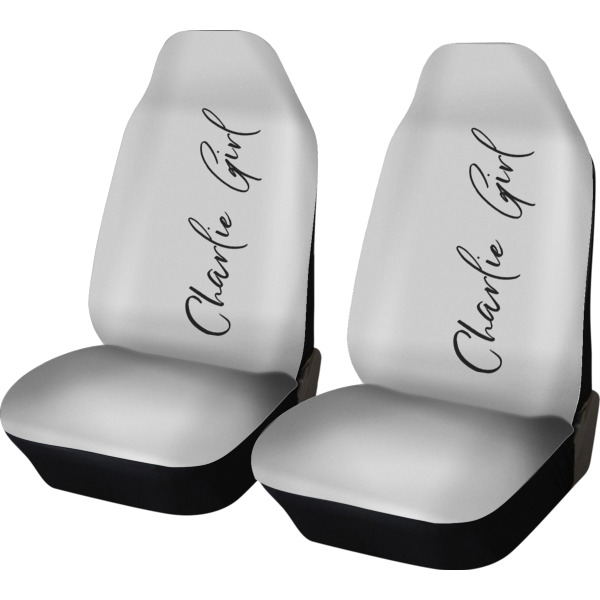 Custom Design Your Own Car Seat Covers - Set of Two