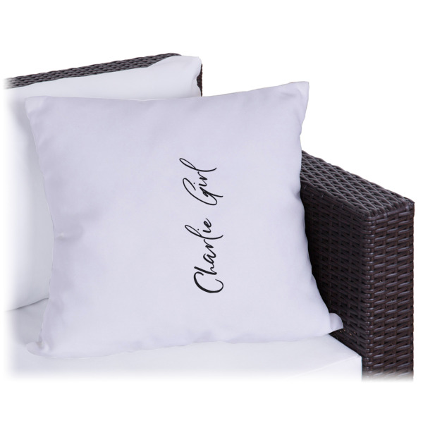 Custom Design Your Own Outdoor Pillow