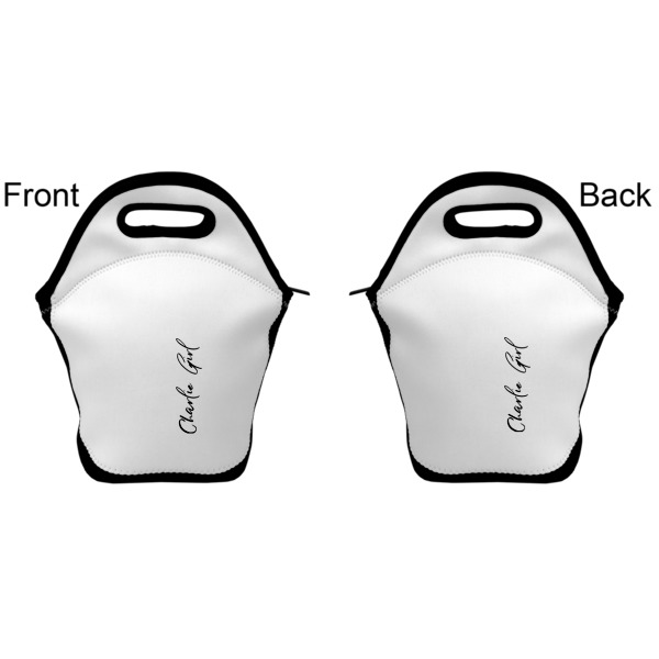 Custom Design - Lunch Bag - Front and Back