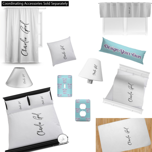 Custom Design - Bedroom Decor & Accessories