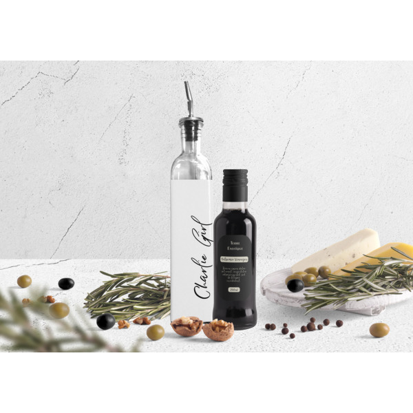 Custom Design - Oil Dispenser Bottle - Lifestyle Photo