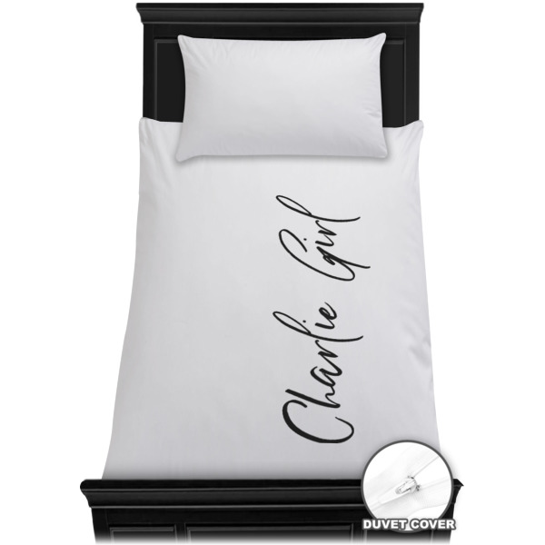 Custom Design Your Own Duvet Cover - Twin XL