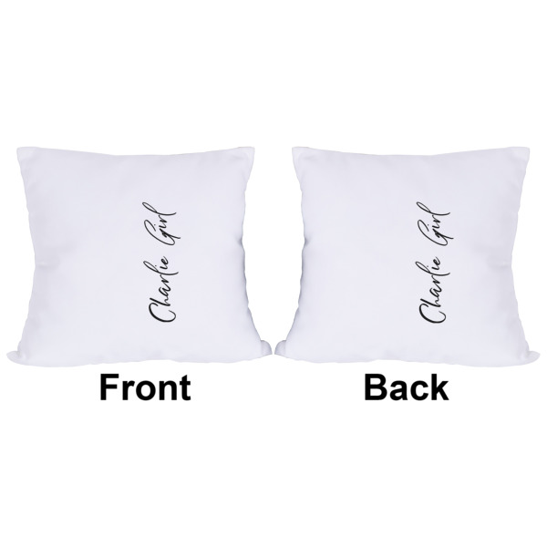 Custom Design - Outdoor Pillow - 18x18
