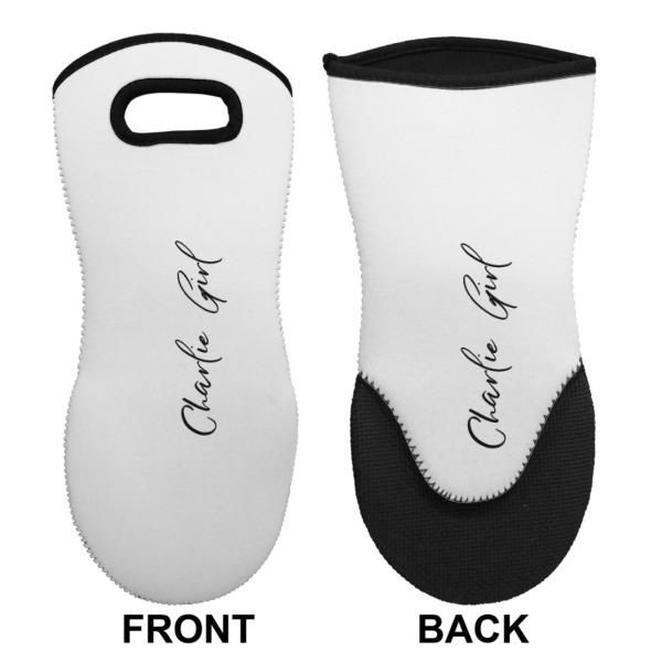 Custom Design - Neoprene Oven Mitt (Front & Back)