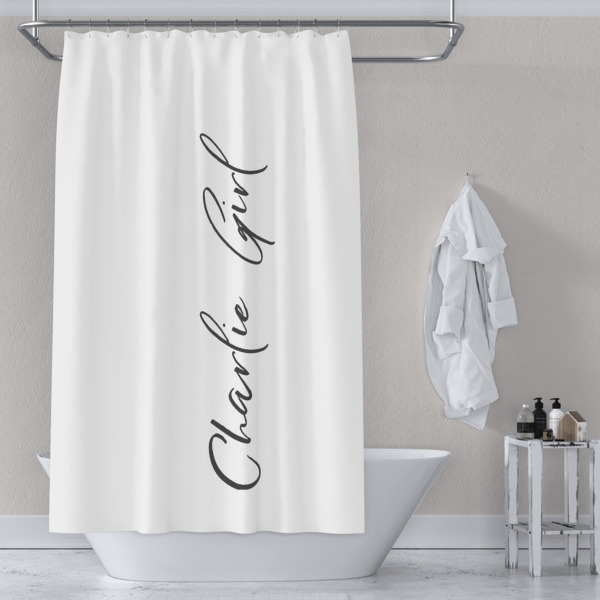Custom Design - Shower Curtain - 70"x83" - Lifestyle