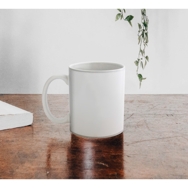 Custom Design - Personalized Coffee Mug - Lifestyle