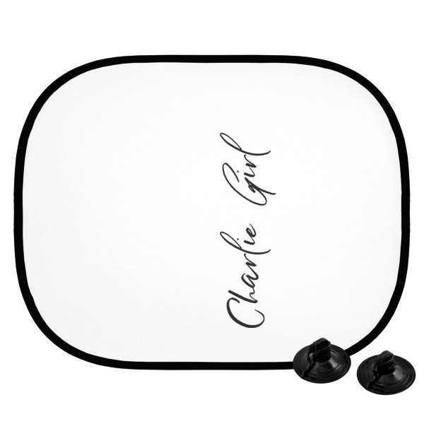 Custom Design Your Own Car Side Window Sun Shade