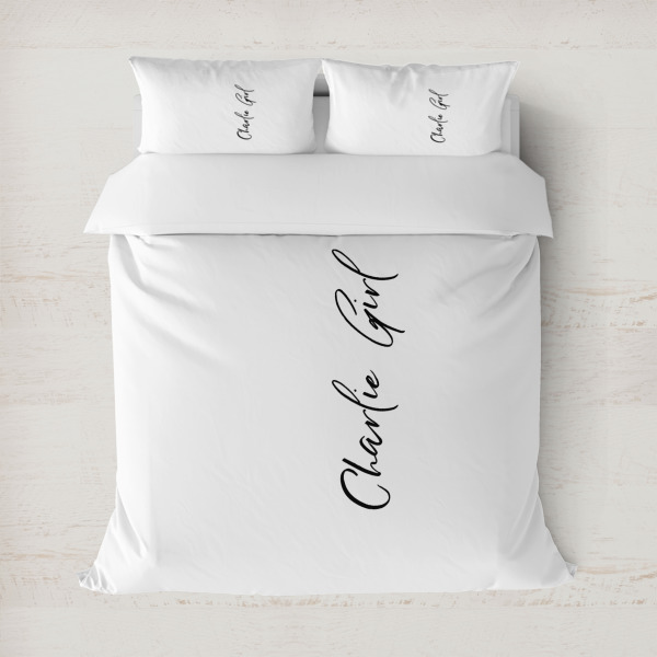 Custom Design Your Own Duvet Cover & Sets