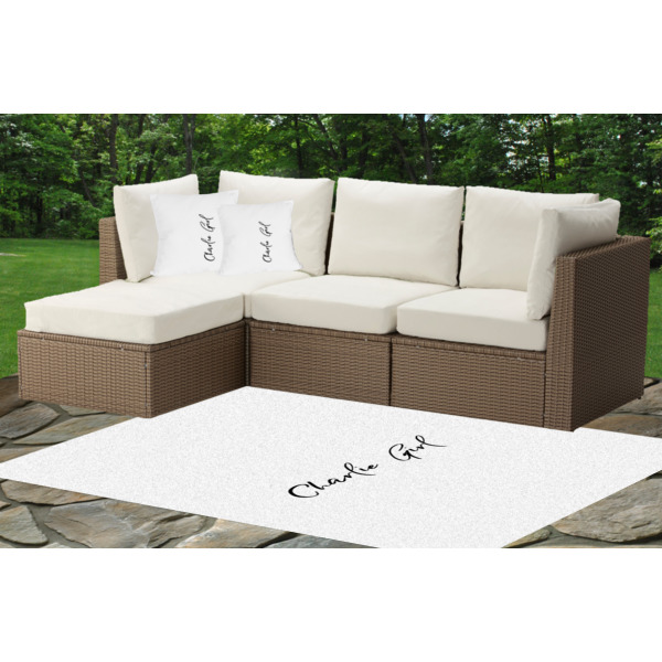 Custom Design - Indoor / Outdoor Rug & Cushions