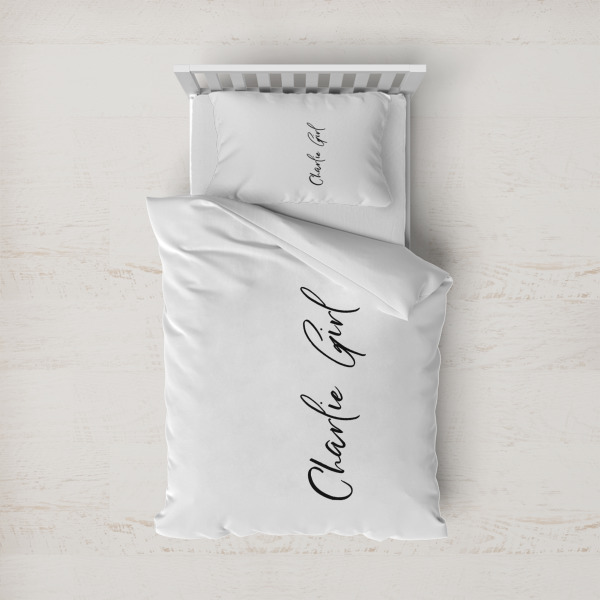 Custom Design Your Own Duvet Cover Set - Twin