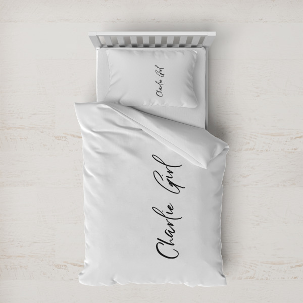 Custom Design Your Own Duvet Cover Set - Twin XL