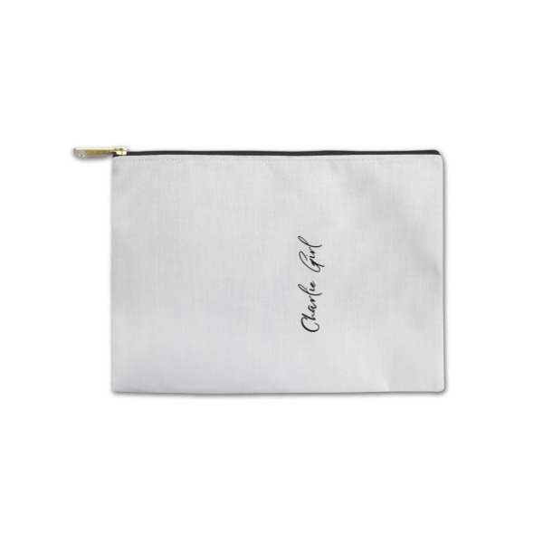 Custom Design Your Own Zipper Pouch - Small - 8.5" x 6"