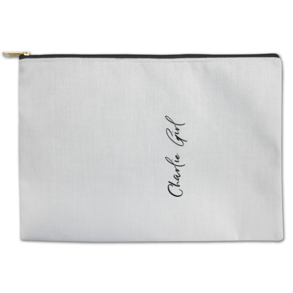 Custom Design Your Own Zipper Pouch