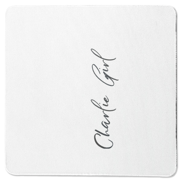Custom Design - Square Coaster Rubber Back - Single
