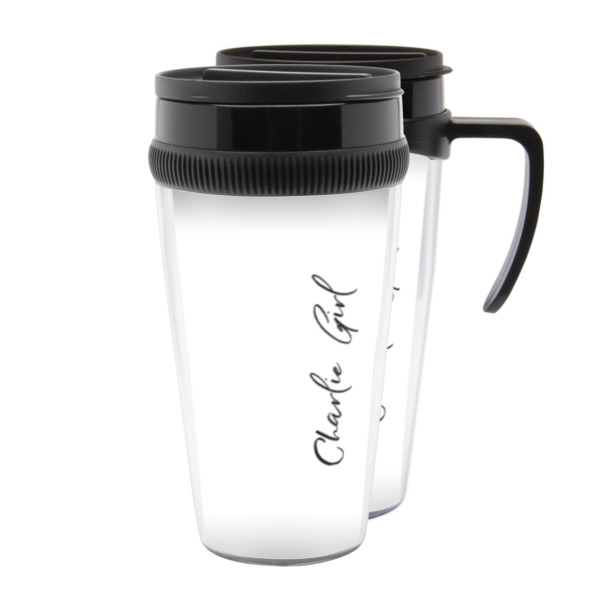 Custom Design Your Own Acrylic Travel Mug