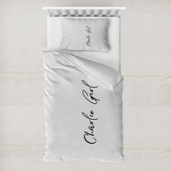 Custom Design Your Own Toddler Bedding