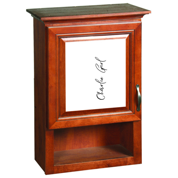 Custom Design - Wooden Cabinet Decal (Medium)