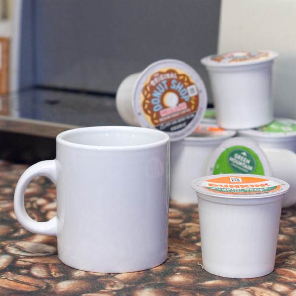 Custom Design - Single Shot Espresso Cup - Single - Lifestyle