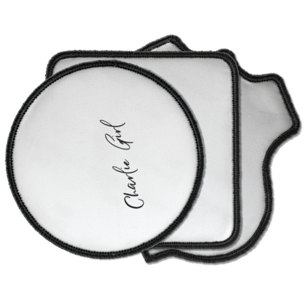 Custom Design Your Own Iron on Patches