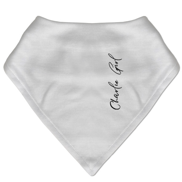 Custom Design Your Own Bandana Bib