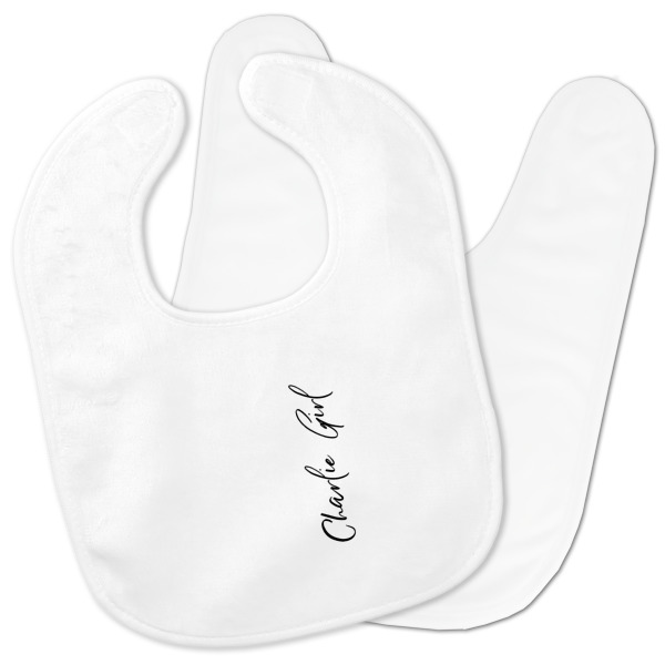 Custom Design Your Own Baby Bib