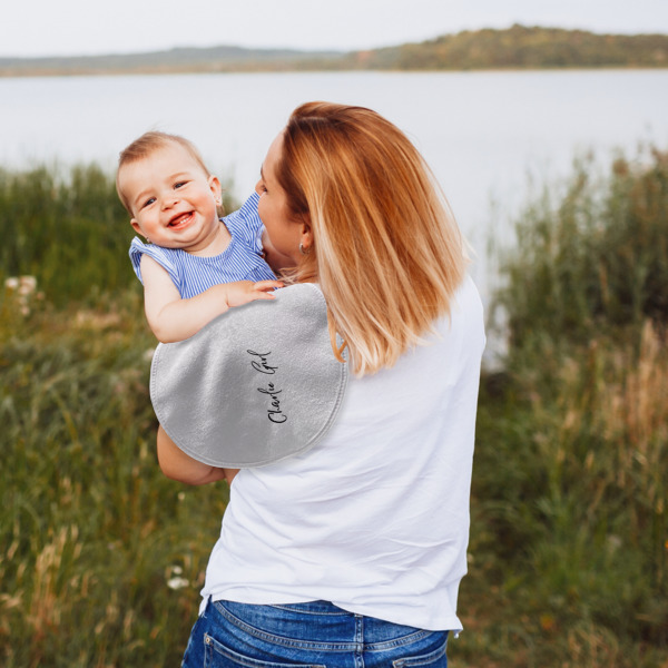 Custom Design - Peanut Shaped Burp - Lifestyle