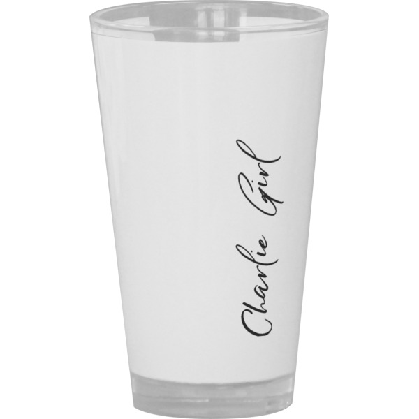 Custom Design Your Own Pint Glass - Full Color