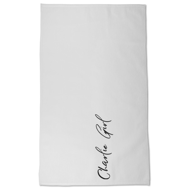 Custom Design - Kitchen Towel - Poly Cotton - Full Front