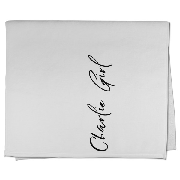 Custom Design Your Own Kitchen Towel - Poly Cotton