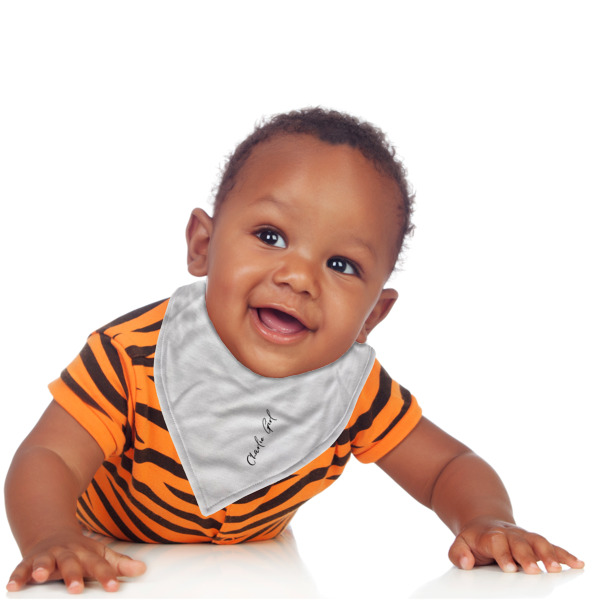 Custom Design - Bandana Bib - (Lifestyle 1 boy)
