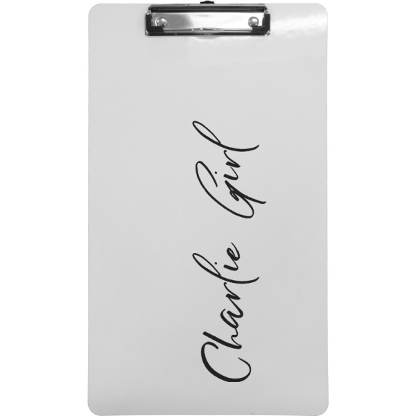 Custom Design - Clipboard (Legal)